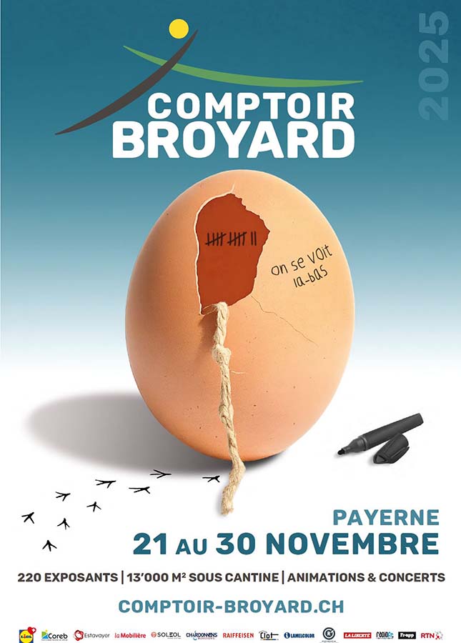 Comptoir Broyard, Payerne, 2025